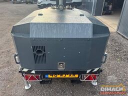 Tower Light VB9 lichtmast 9 meter LED - Honda 4 takt benzin...