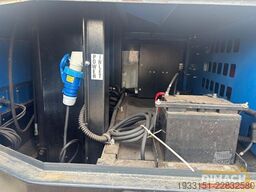 Tower Light VB9 lichtmast 9 meter LED - Honda 4 takt benzin...