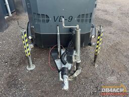 Tower Light VB9 lichtmast 9 meter LED - Honda 4 takt benzin...
