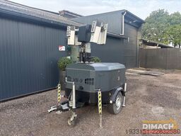 Tower Light VB9 lichtmast 9 meter LED - Honda 4 takt benzin...