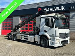Mercedes-Benz Antos 2833 NL kenteken