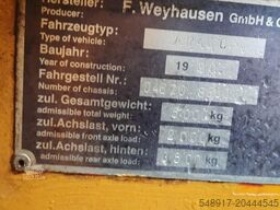 Atlas ZR46C Radlader