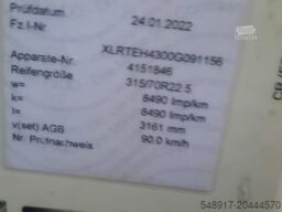 DAF XF106- 460 Space Cap  Top Zus