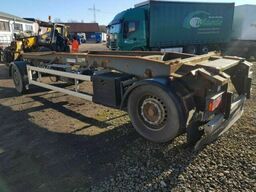 Hüffermann HSA 1870 Abrollanhänger Deutsche Maschine