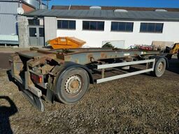 Hüffermann HSA 1870 Abrollanhänger Deutsche Maschine