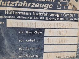 Hüffermann HAR 1870 Abroller