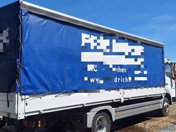 Mercedes-Benz Sprinter 818 Pritsche Plane