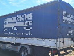 Mercedes-Benz Sprinter 818 Pritsche Plane