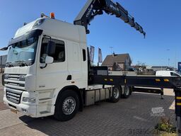 DAF CF85-460 FAS 6x2 Trekker / Bakwagen, HMF Odin 6...