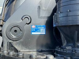 DAF CF85-460 FAS 6x2 Trekker / Bakwagen, HMF Odin 6...