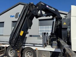 DAF CF85-460 FAS 6x2 Trekker / Bakwagen, HMF Odin 6...
