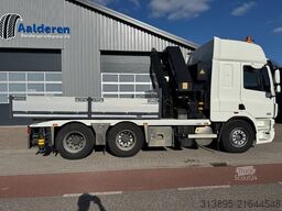 DAF CF85-460 FAS 6x2 Trekker / Bakwagen, HMF Odin 6...