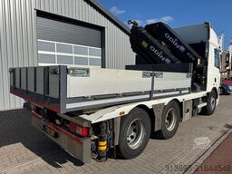 DAF CF85-460 FAS 6x2 Trekker / Bakwagen, HMF Odin 6...