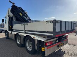 DAF CF85-460 FAS 6x2 Trekker / Bakwagen, HMF Odin 6...
