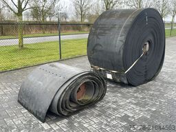 Onbekend COVEYOR BELT | TRANSPORTBAND | RUBBER ROLL | 12...