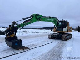 Liebherr LH26 EC | FULL ELECTRIC | LIFT CAB | ROTOTILT