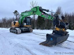 Liebherr LH26 EC | FULL ELECTRIC | LIFT CAB | ROTOTILT