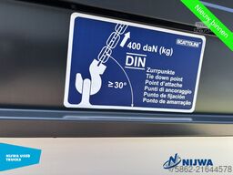 Renault Master 145 DC + Open laadbak