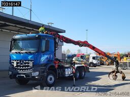 Mercedes Arocs 3348 6X4 Palfinger Epsilon M120Z79TR Cran...