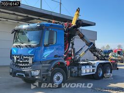Mercedes Arocs 3348 6X4 Palfinger Epsilon M120Z79TR Cran...