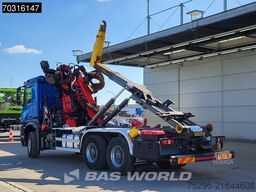 Mercedes Arocs 3348 6X4 Palfinger Epsilon M120Z79TR Cran...