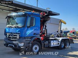 Mercedes Arocs 3348 6X4 Palfinger Epsilon M120Z79TR Cran...