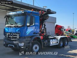 Mercedes Arocs 3348 6X4 Palfinger Epsilon M120Z79TR Cran...