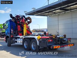 Mercedes Arocs 3348 6X4 Palfinger Epsilon M120Z79TR Cran...