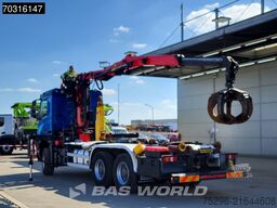 Mercedes Arocs 3348 6X4 Palfinger Epsilon M120Z79TR Cran...