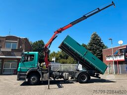 MERCEDES-BENZ 1833 Axor  3Skipper + PK 12002 Kran 4x2