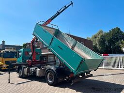 MERCEDES-BENZ 1833 Axor  3Skipper + PK 12002 Kran 4x2
