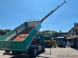 MERCEDES-BENZ 1833 Axor  3Skipper + PK 12002 Kran 4x2