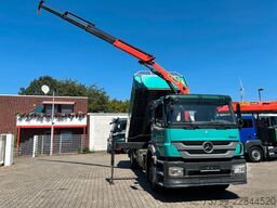MERCEDES-BENZ 1833 Axor  3Skipper + PK 12002 Kran 4x2