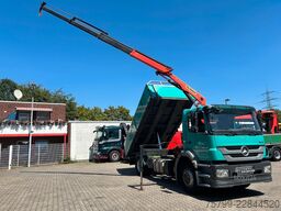 MERCEDES-BENZ 1833 Axor  3Skipper + PK 12002 Kran 4x2