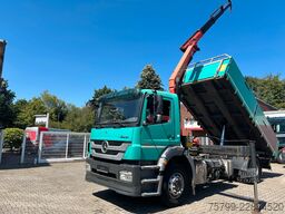 MERCEDES-BENZ 1833 Axor  3Skipper + PK 12002 Kran 4x2