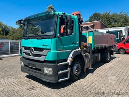 MERCEDES-BENZ 1833 Axor  3Skipper + PK 12002 Kran 4x2