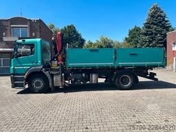 MERCEDES-BENZ 1833 Axor  3Skipper + PK 12002 Kran 4x2