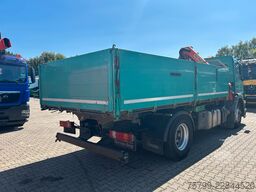 MERCEDES-BENZ 1833 Axor  3Skipper + PK 12002 Kran 4x2