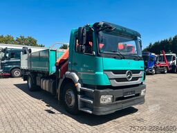 MERCEDES-BENZ 1833 Axor  3Skipper + PK 12002 Kran 4x2