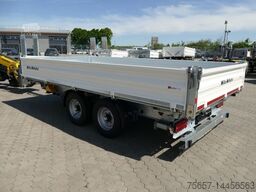 MÜLLER-MITTELTAL 11,9 to Tandemkippanh. mit Anlegerampen