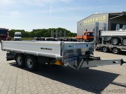 MÜLLER-MITTELTAL 11,9 to Tandemkippanh. mit Anlegerampen
