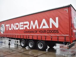 Kögel S24-1 SLIDING CURTAINS/ROOF - DRUM BRAKES - GOO...