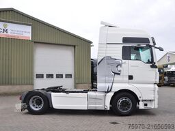 MAN TGX 18.460 XXL 4X2 AUTOMAAT 2x ALU TANK