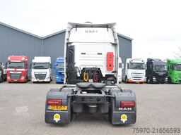 MAN TGX 18.460 XXL 4X2 AUTOMAAT 2x ALU TANK