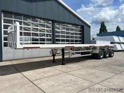 CIMC 3-axle Flatbed Semi-Trailer