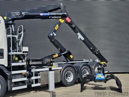 Scania G460 XT 8x4*4 / Z KRAAN + HAAKARM / NIEUW