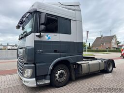 DAF XF 440 Space 4x2, Steel- / Airsuspension