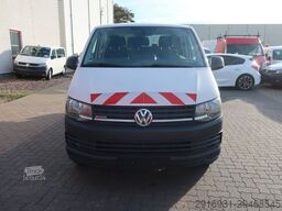 VOLKSWAGEN T6 Transporter 4X4 Pritsche Doka Lang AHK FN: 89