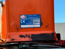 VOLVO FM500 8x2*6 Crane HMF 2620 K5 Pendel Tipper