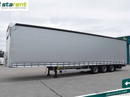 SCHMITZ CARGOBULL Megatrailer Hubdach Liftachse D.C. 9.5 Zert.